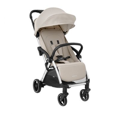 Καρότσι περιπάτου Kikka Boo Eden Beige out of the box στο Bebe Maison