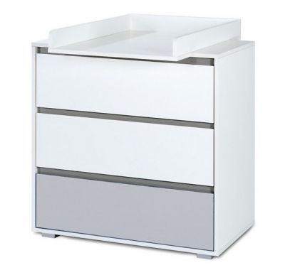 Ολοκληρωμένο βρεφικό δωμάτιο Klups Olivia λευκό 120*60cm στο Bebe Maison