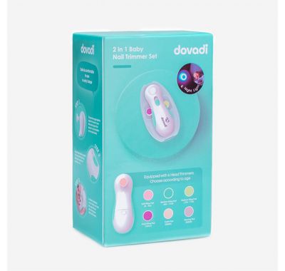 Ηλεκτρική Βρεφική Λίμα Dovadi με 6 Ανταλλακτικές Κεφαλές στο Bebe Maison