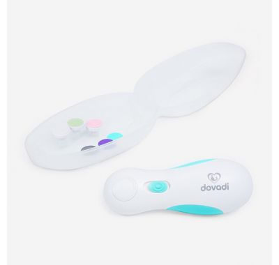 Ηλεκτρική Βρεφική Λίμα Dovadi με 6 Ανταλλακτικές Κεφαλές στο Bebe Maison