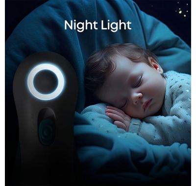 Ηλεκτρική Βρεφική Λίμα Dovadi με 6 Ανταλλακτικές Κεφαλές στο Bebe Maison