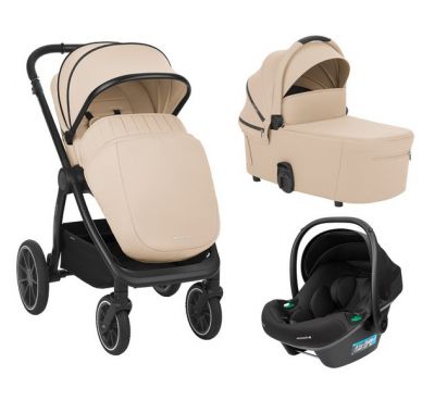 Πολυκαρότσι 3 σε 1 Kikka Boo Naya beige ΕΚΘΕΣΙΑΚΟ στο Bebe Maison