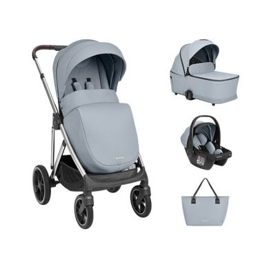 Πολυκαρότσι 3 σε 1 Kikka Boo Chiara  Grey στο Bebe Maison