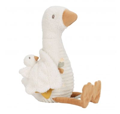 Υφασμάτινη χήνα δραστηριοτήτων 31εκ Little Dutch Little Goose στο Bebe Maison