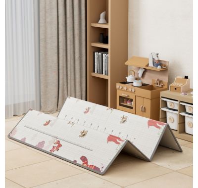 Χαλάκι δραστηριοτήτων Bebe Stars διπλής όψης 150x150x1 100-503 στο Bebe Maison