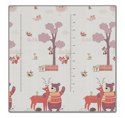 Χαλάκι δραστηριοτήτων Bebe Stars διπλής όψης 150x150x1 100-503 στο Bebe Maison