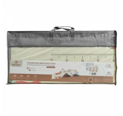 Χαλάκι δραστηριοτήτων Bebe Stars διπλής όψης 150x150x1 100-503 στο Bebe Maison