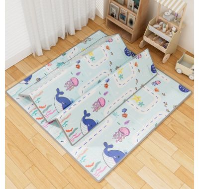 Χαλάκι δραστηριοτήτων Bebe Stars διπλής όψης 150x150x1 100-503 στο Bebe Maison