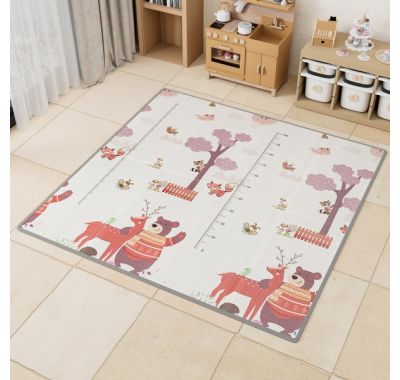 Χαλάκι δραστηριοτήτων Bebe Stars διπλής όψης 150x150x1 100-503 στο Bebe Maison