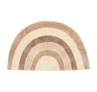 Χαλί δωματίου Little Dutch Rainbow Natural με υπόστρωμα latex 80x130 στο Bebe Maison