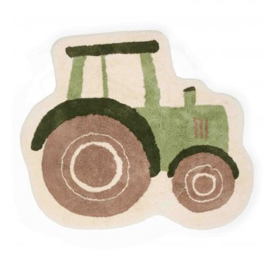 Χαλί δωματίου Little Dutch Tractor με υπόστρωμα latex 100x110 στο Bebe Maison