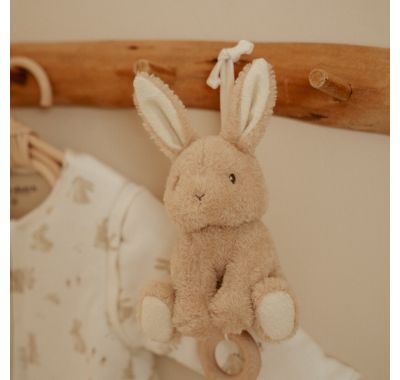 Υφασμάτινο μουσικό κουνελάκι Little Dutch Baby Bunny στο Bebe Maison
