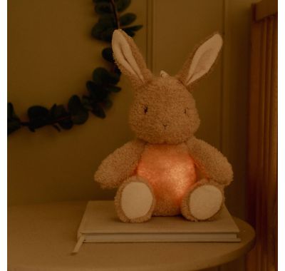 Υφασμάτινο κουνελάκι Little Dutch με φωτισμό, λευκούς ήχους & μουσική - επαναφορτιζόμενο στο Bebe Maison