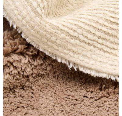 Χαλί δωματίου Little Dutch Rainbow Natural με υπόστρωμα latex 80x130 στο Bebe Maison