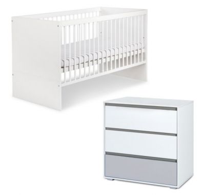 Ολοκληρωμένο βρεφικό δωμάτιο Klups Dalia white 120*60cm στο Bebe Maison