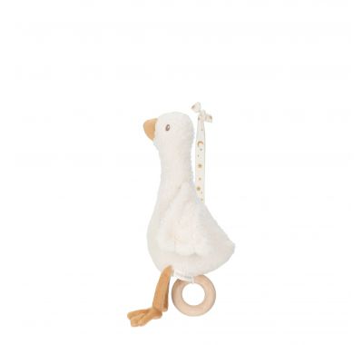 Υφασμάτινο μουσικό κουκλάκι Little Dutch Little Goose στο Bebe Maison