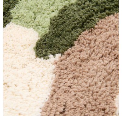 Χαλί δωματίου Little Dutch Tractor με υπόστρωμα latex 100x110 στο Bebe Maison