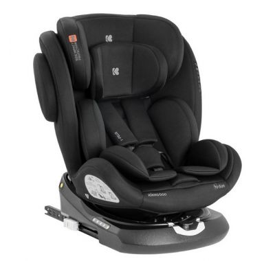Παιδικό κάθισμα αυτοκινήτου Kikka Boo i-SIZE 40-150 εκ. i-Felix Black στο Bebe Maison