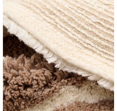 Χαλί δωματίου Little Dutch Tractor με υπόστρωμα latex 100x110 στο Bebe Maison