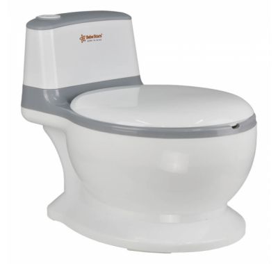 Γιογιό κάθισμα Bebe Stars Toilet Grey στο Bebe Maison