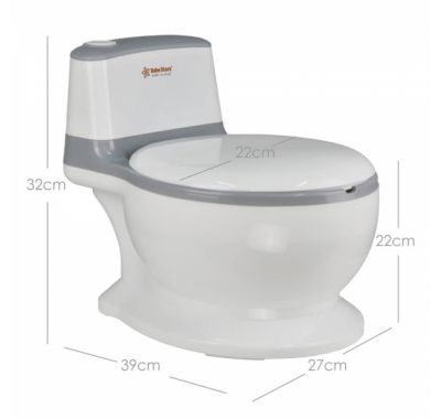 Γιογιό κάθισμα Bebe Stars Toilet Green στο Bebe Maison