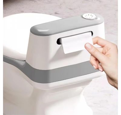 Γιογιό κάθισμα Bebe Stars Toilet Grey στο Bebe Maison