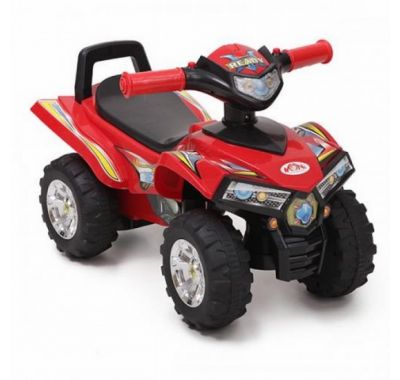 Περπατούρα γουρούνα Cangaroo Ride On ATV 551 red στο Bebe Maison
