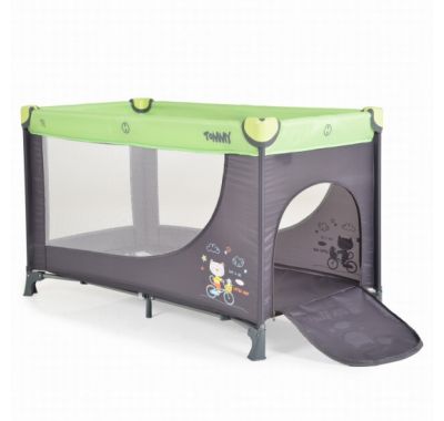 Διώροφο παρκοκρέβατο Cangaroo Tommy Green στο Bebe Maison