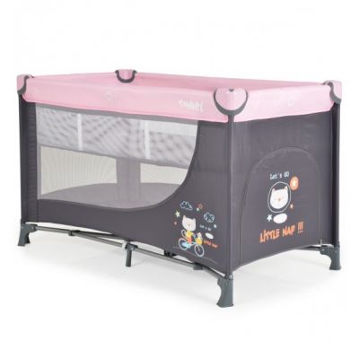 Διώροφο παρκοκρέβατο Cangaroo Tommy Pink στο Bebe Maison
