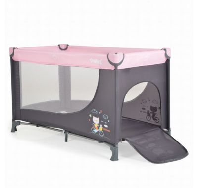 Διώροφο παρκοκρέβατο Cangaroo Tommy Pink στο Bebe Maison