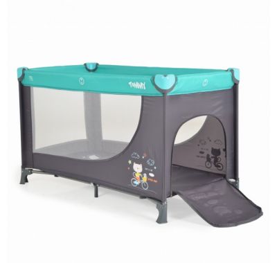 Διώροφο παρκοκρέβατο Cangaroo Tommy Blue στο Bebe Maison