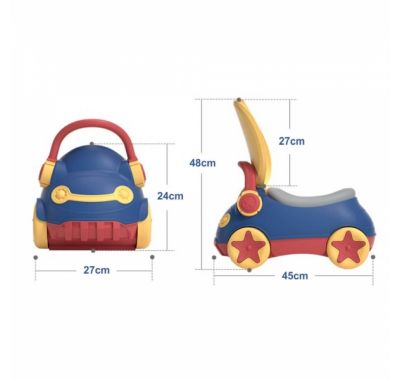 Γιογιό κάθισμα Bebe Stars Car Blue στο Bebe Maison