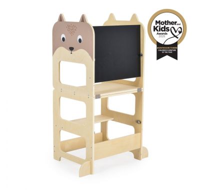 Ξύλινος πύργος εκμάθησης Cangaroo 3 σε 1 Montessori στο Bebe Maison