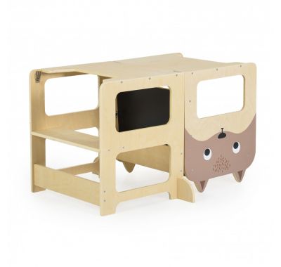 Ξύλινος πύργος εκμάθησης Cangaroo 3 σε 1 Montessori στο Bebe Maison