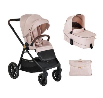 Πολυκαρότσι 2 σε 1 Cangaroo Celebrity Cloud Pink στο Bebe Maison