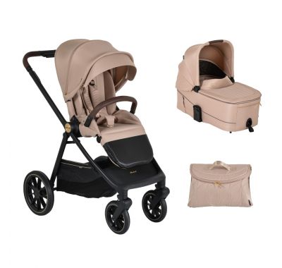 Πολυκαρότσι 2 σε 1 Cangaroo Celebrity Crepe Beige στο Bebe Maison