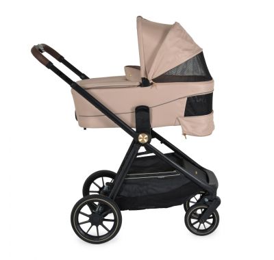 Πολυκαρότσι 2 σε 1 Cangaroo Celebrity Crepe Beige στο Bebe Maison