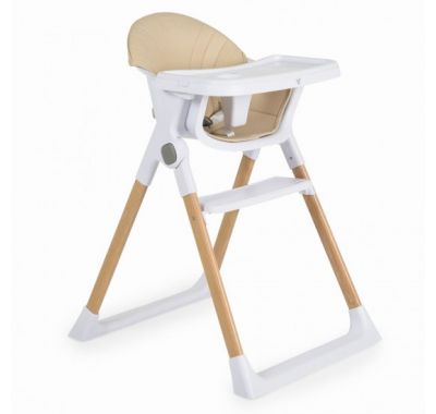 Καρεκλάκι φαγητού Cangaroo Almond Beige στο Bebe Maison