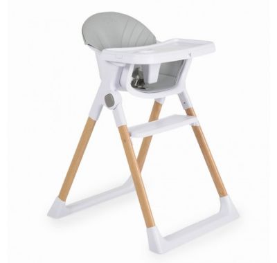Καρεκλάκι φαγητού Cangaroo Almond Grey στο Bebe Maison