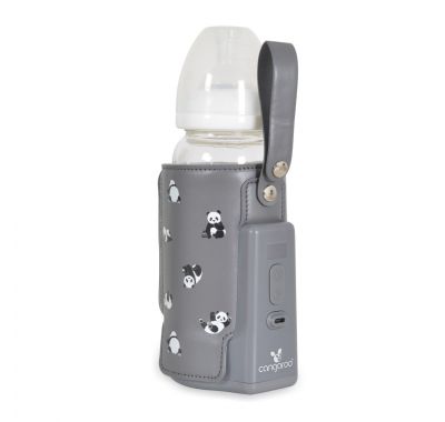 Φορητός θερμαντήρας μπιμπερό Cangaroo Caliente Grey στο Bebe Maison