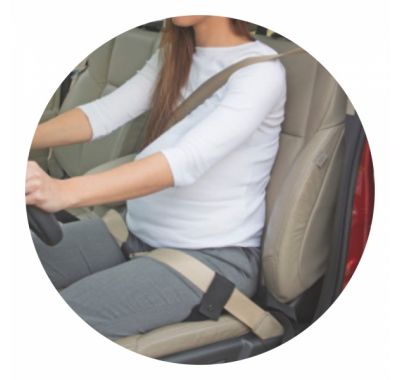 Ζώνη ασφαλείας για εγκύους Bebe Stars 80-180 στο Bebe Maison