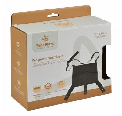 Ζώνη ασφαλείας για εγκύους Bebe Stars 80-180 στο Bebe Maison