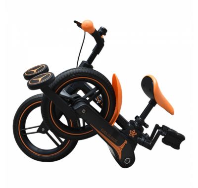 Τρίκυκλο ποδήλατο Bebe Stars Speedy 4 in 1 Orange στο Bebe Maison