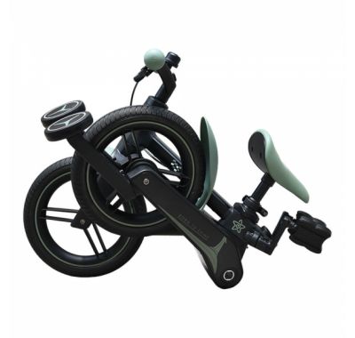 Τρίκυκλο ποδήλατο Bebe Stars Speedy 4 in 1 Green στο Bebe Maison