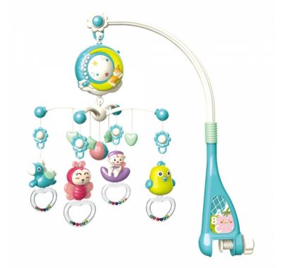 Μουσικό κρεβατιού Bebe Stars με προβολέα Moonlight στο Bebe Maison