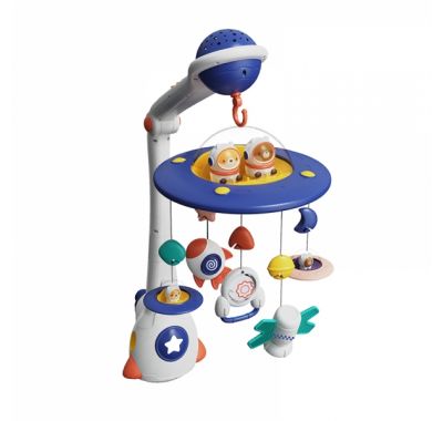 Μουσικό κρεβατιού Bebe Stars με προβολέα Spaceship στο Bebe Maison