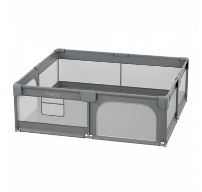 Πάρκο για μωρά ορθογώνιο 180×200 Bebe Stars Playzen Grey 880-200 στο Bebe Maison