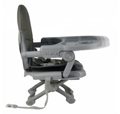 Καρεκλάκι φαγητού ταξιδίου Bebe Stars Tasty grey στο Bebe Maison