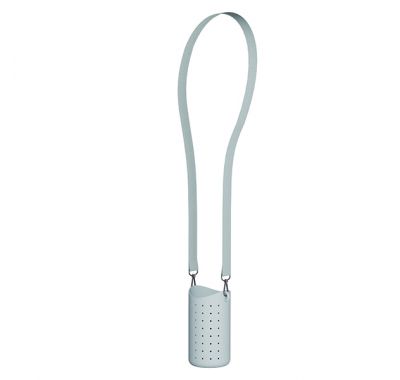 Σιλικονούχος θήκη με ιμάντα & συλλεκτικά Charms Asobu Bestie sling για παγουράκι Green στο Bebe Maison