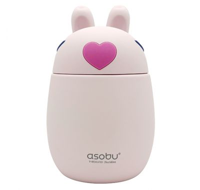 Παιδικό ισοθερμικό δοχείο φαγητού Asobu Bestie Foodie 590 ml Bunny στο Bebe Maison